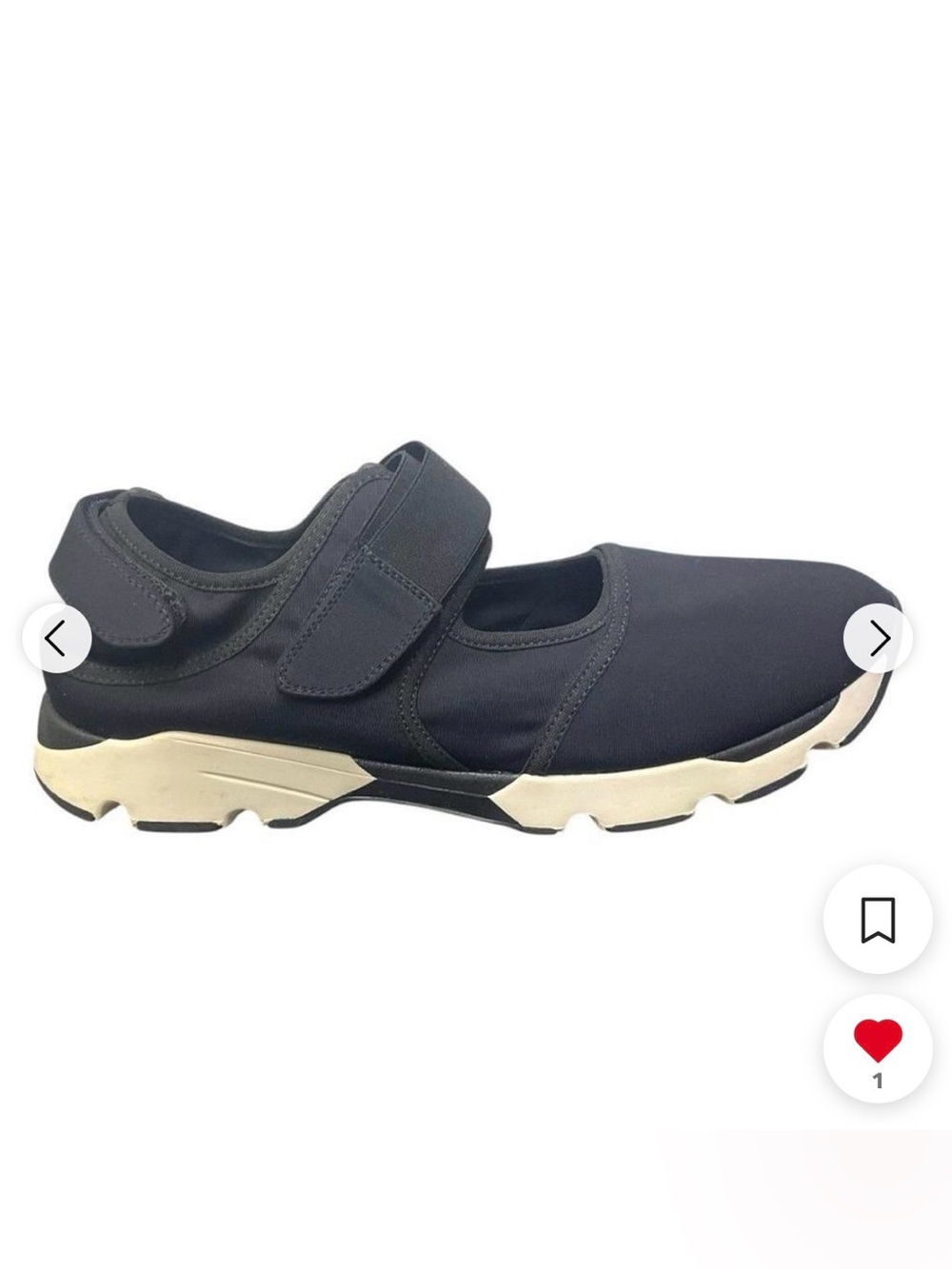 Marni Neoprene Mary Jane Sneakers - Picture 6 of 7